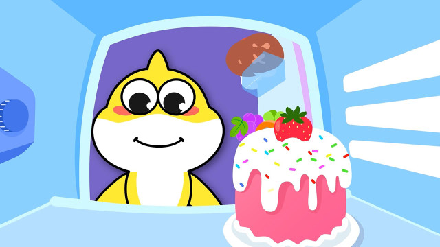 Tập 215 - Ai lấy bánh Cá mập con 1080p