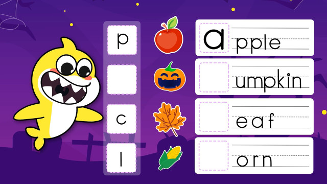 Tập 193 - Tìm hiểu về các loại trái cây cùng Cá mập con 1080p