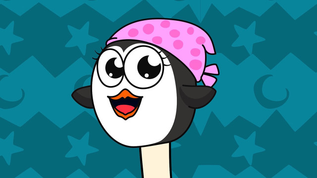 Tập 247 - Gia đình ngón tay chim cánh cụt-Bài hát gia đình ngón tay dành cho trẻ em 1080p