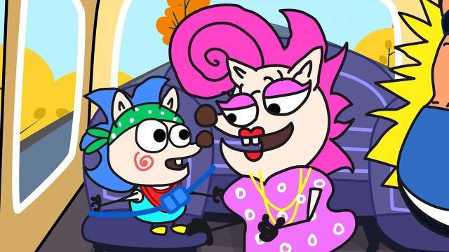 Tập 250 - Bánh xe trên xe buýt 1080p