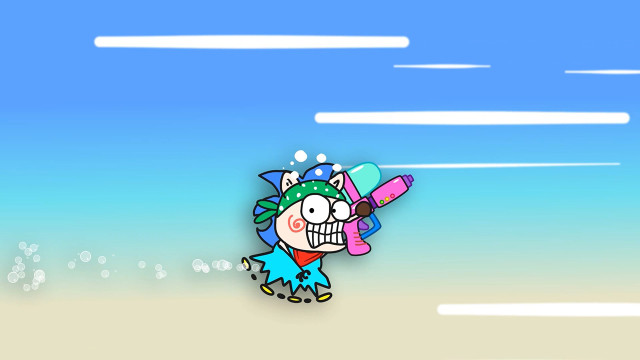 Tập 251 - Cá Mập Con Súng Nước 1080p