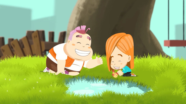 Kỹ Năng Sống Cho Bé - Người bạn mới 1080p