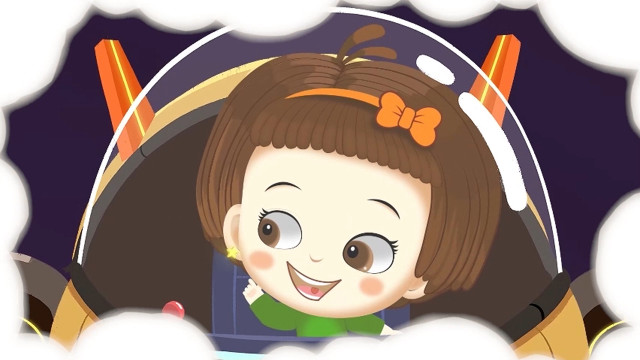 Kỹ Năng Sống Cho Bé - Tàu Vũ Trụ 1080p