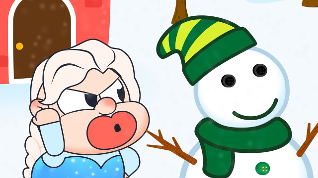 Kỹ Năng Sống Cho Bé - Nữ hoàng băng giá-Elsa 1080p