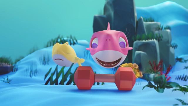 Tập 71 - Cả nhà tập tạ 1080p