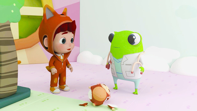 Tập 42 - Chơi cùng khỉ bông 1080p