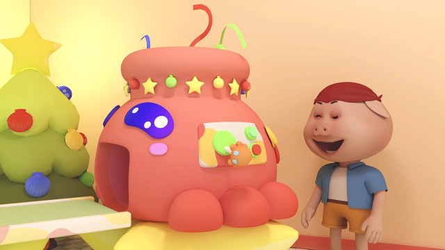 Tập 46 - Phát quà Giáng sinh 1080p