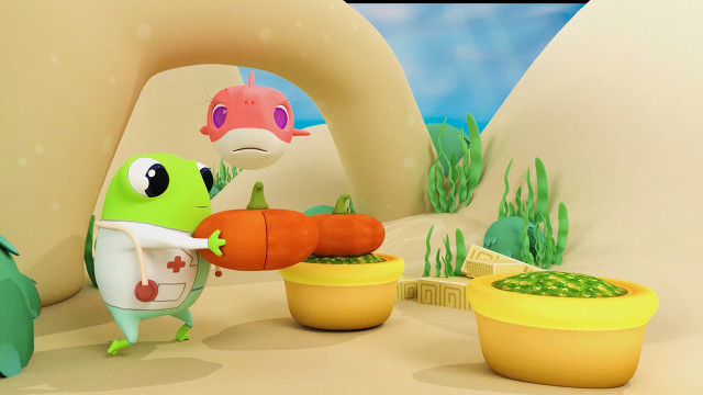 Tập 43 - Bí ngô bị vỡ 1080p