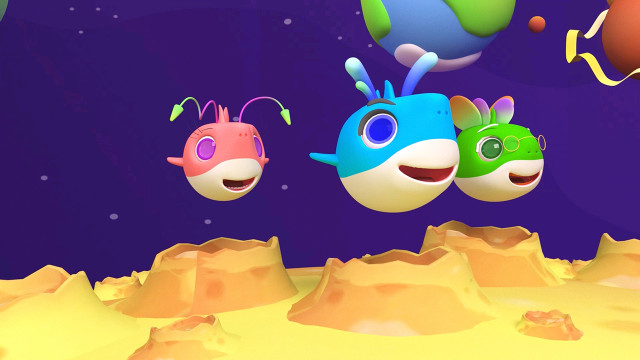 Tập 39 - 5 người ngoài hành tinh nhảy múa 1080p