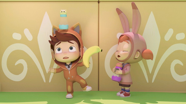 Tập 47 - Trốn tìm với mèo con 1080p