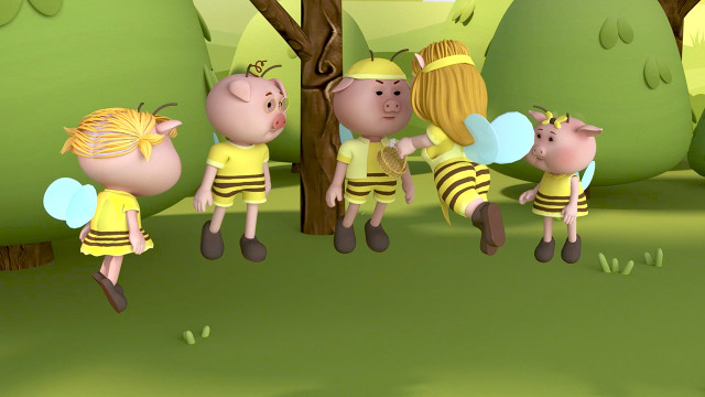 Tập 64 - Làm mật ong 1080p