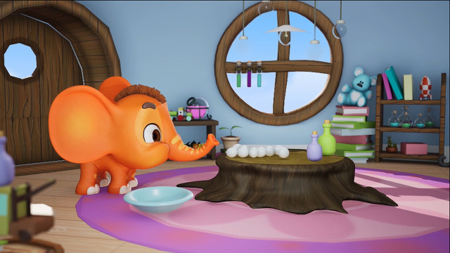 Tập 54 - Quả trứng nổi 1080p