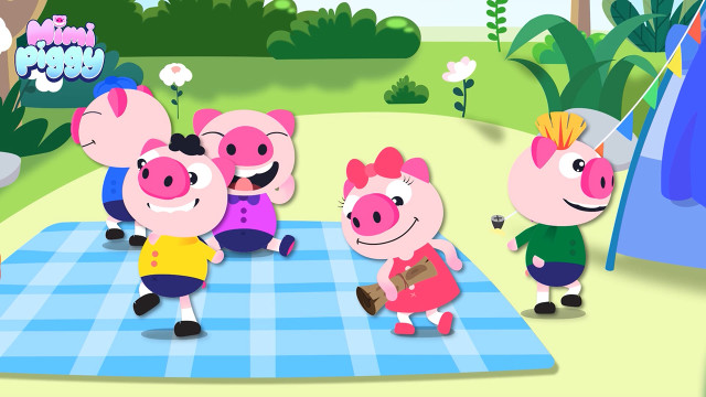 Tập 257 - Truy tìm kho báu với Piggy 1080p