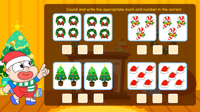 Tập 261 - Bài hát giáng sinh cho bé học tập vui nhộn 1080p