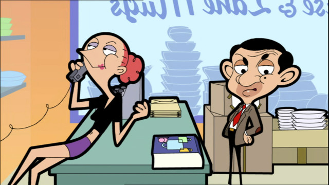 Ngài Bean - Mr. Bean: The Animated Series - Tập 19 1080p