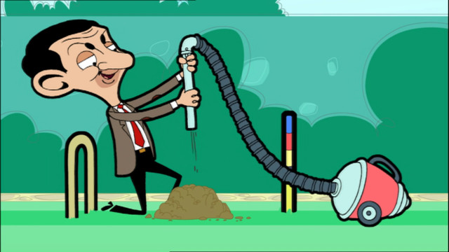 Ngài Bean - Mr. Bean: The Animated Series - Tập 12 1080p