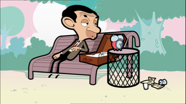 Ngài Bean - Mr. Bean: The Animated Series - Tập 16 1080p