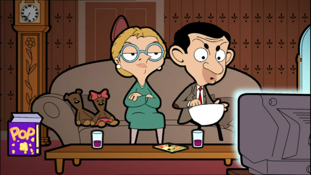 Ngài Bean - Mr. Bean: The Animated Series - Tập 43 1080p