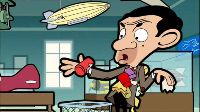 Ngài Bean - Mr. Bean: The Animated Series - Tập 41 1080p