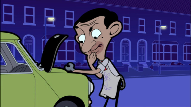 Ngài Bean - Mr. Bean: The Animated Series - Tập 35 1080p