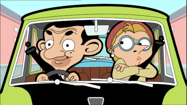 Ngài Bean - Mr. Bean: The Animated Series - Tập 39 1080p