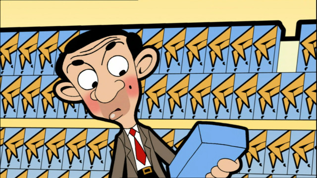 Ngài Bean - Mr. Bean: The Animated Series - Tập 29 1080p