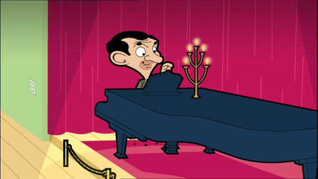 Ngài Bean - Mr. Bean: The Animated Series - Tập 44 1080p