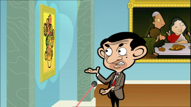 Ngài Bean - Mr. Bean: The Animated Series - Tập 37 1080p