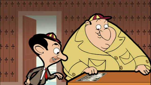 Ngài Bean - Mr. Bean: The Animated Series - Tập 42 1080p