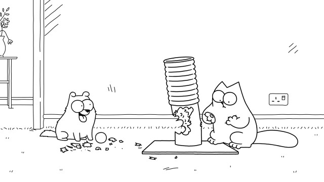 Chú Mèo Của Simon - Tập 40 1080p