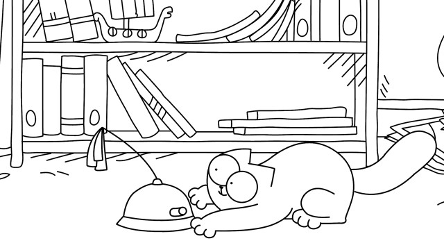 Chú Mèo Của Simon - Tập 48 1080p