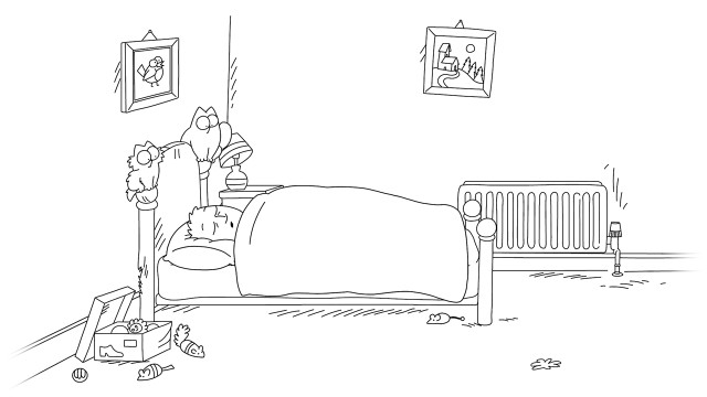 Chú Mèo Của Simon - Tập 59 1080p