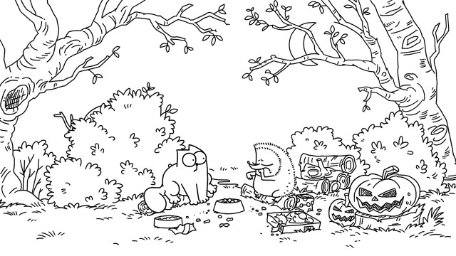 Chú Mèo Của Simon - Tập 27 1080p