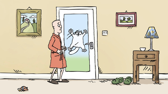 Chú Mèo Của Simon - Tập 56 1080p