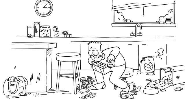 Chú Mèo Của Simon - Tập 36 1080p