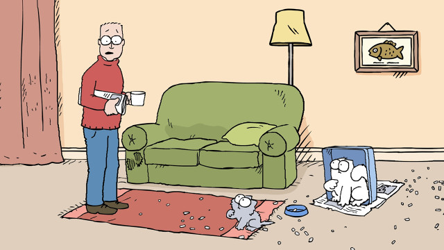 Chú Mèo Của Simon - Tập 54 1080p