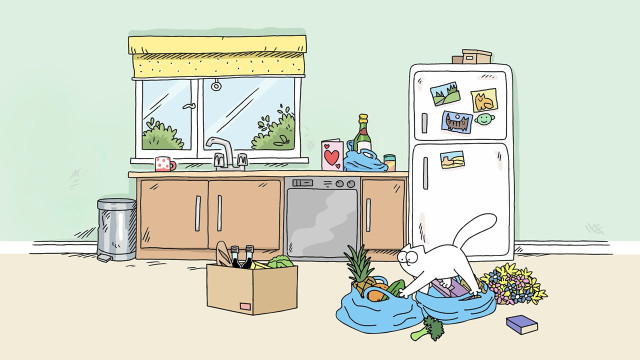 Chú Mèo Của Simon - Tập 58 1080p