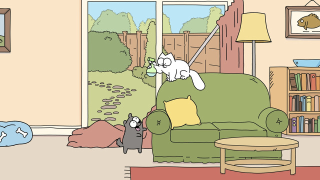 Chú Mèo Của Simon - Tập 43 1080p