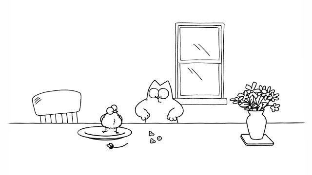 Chú Mèo Của Simon - Tập 13 1080p