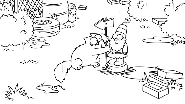 Chú Mèo Của Simon - Tập 20 1080p