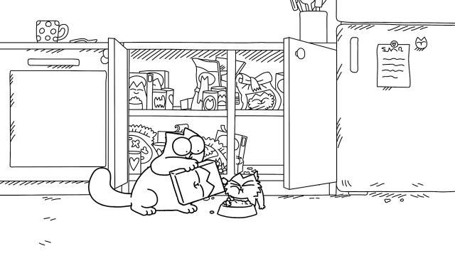 Chú Mèo Của Simon - Tập 62 1080p