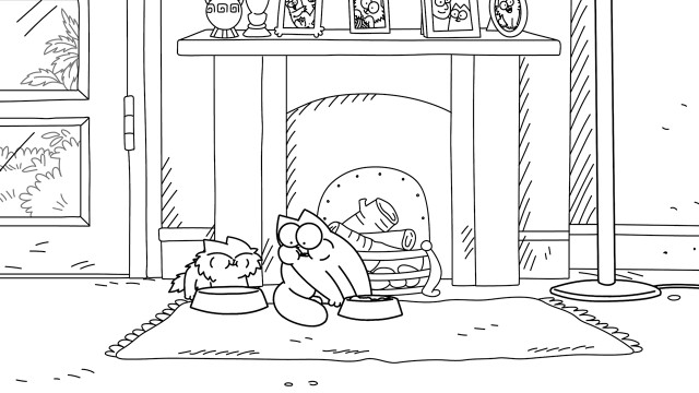 Chú Mèo Của Simon - Tập 61 1080p