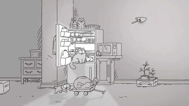 Chú Mèo Của Simon - Tập 66 1080p