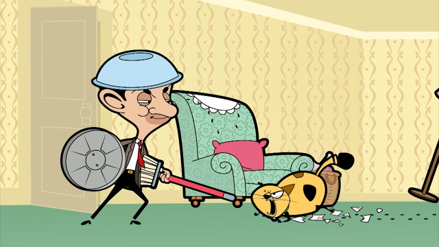 Ngài Bean - Mr. Bean: The Animated Series - Tập 54 1080p