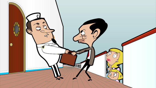 Ngài Bean - Mr. Bean: The Animated Series - Tập 55 1080p