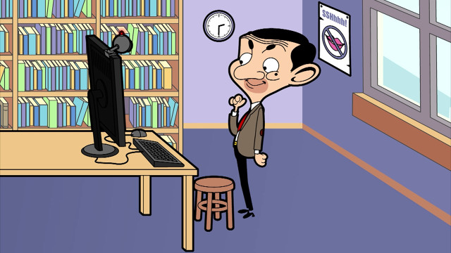 Ngài Bean - Mr. Bean: The Animated Series - Tập 66 1080p