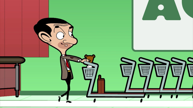 Ngài Bean - Mr. Bean: The Animated Series - Tập 63 1080p