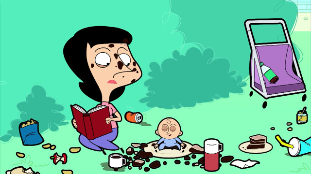 Ngài Bean - Mr. Bean: The Animated Series - Tập 59 1080p