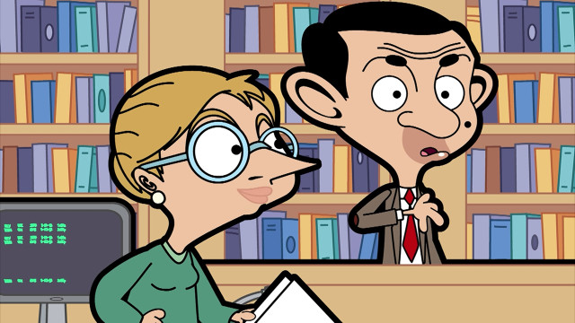 Ngài Bean - Mr. Bean: The Animated Series - Tập 61 1080p