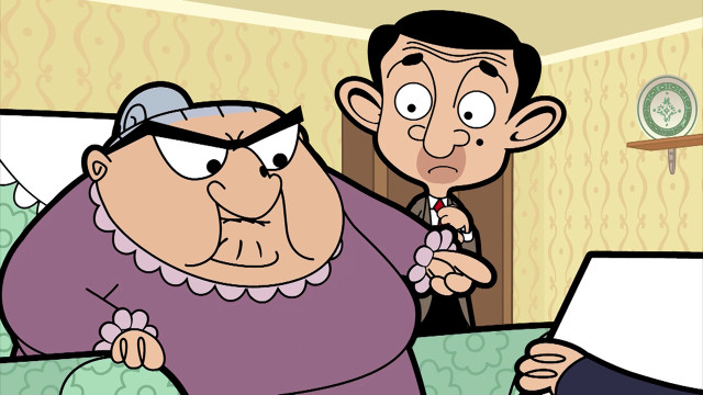 Ngài Bean - Mr. Bean: The Animated Series - Tập 81 1080p